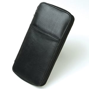 8 Scissor Black Zippered Case