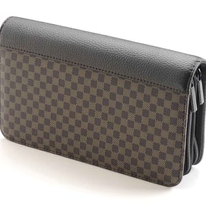 8 Scissor Brown Checkered Case