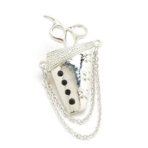 Scissor Holster Brooch